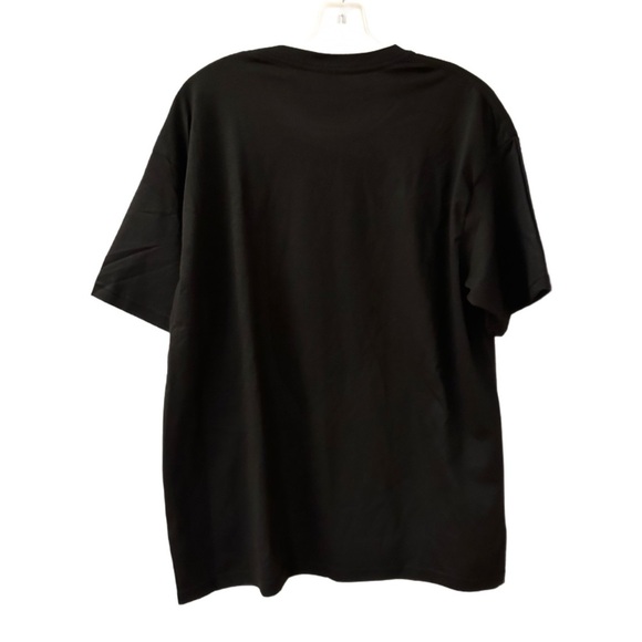 Men’s OZZY Black Short Sleeve T-Shirt - Size L - NEW - Picture 2 of 3